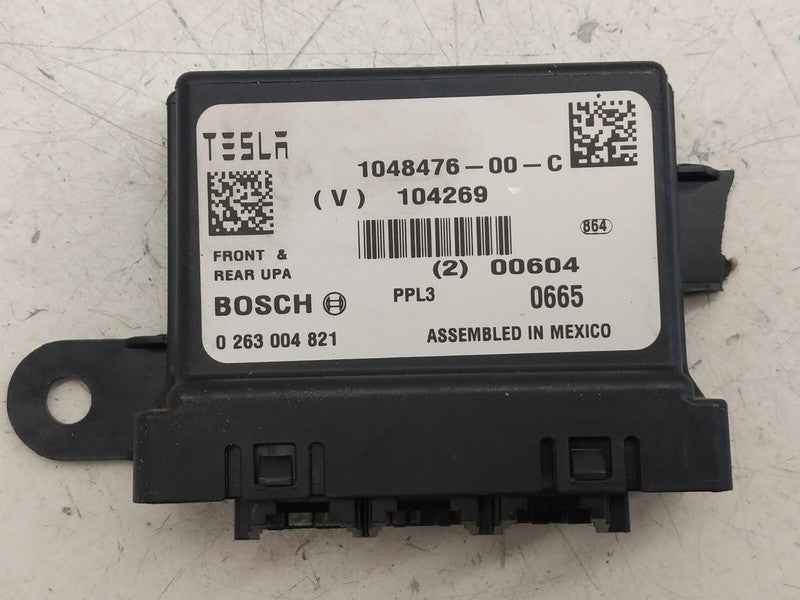 1048476 00 C ⭕2012-2020 Tesla Model S MS X MX Parking Assist Control Module Unit 1048476-00-C