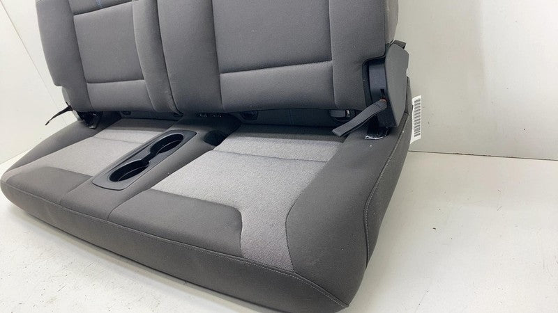 ⭕2014-2020 BMW i3 I01 Rear 2nd Row Seat Cushion Gray Cloth Complete As