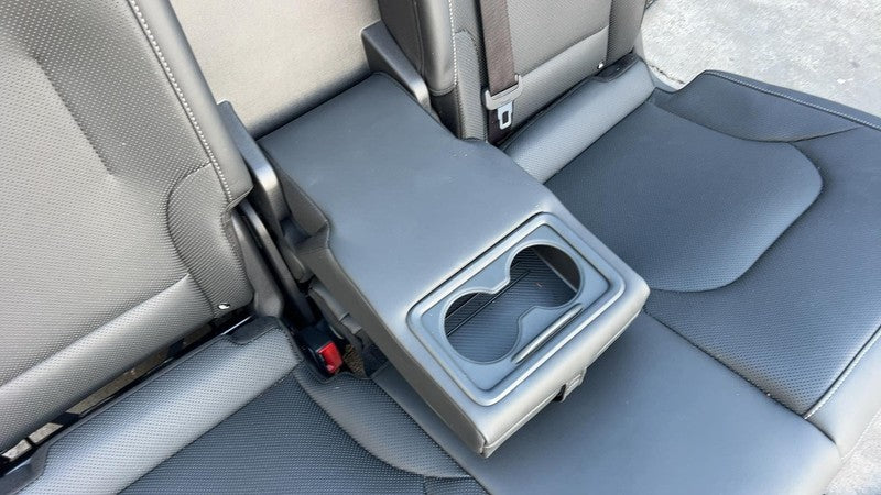 2022-2024 Kia EV6 Rear Left & Right 2nd Row Backseat Bench Seat Perforated Black