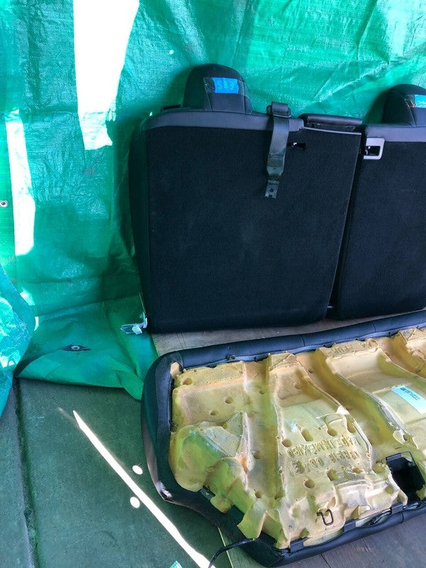 ⭕2017-2023 Tesla Model 3 M3 Rear 2nd Row Seat Leather Upper & Lower As