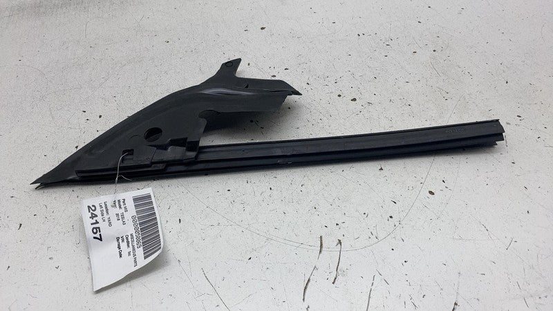 1090501 00 G 2017-2023 Tesla Model 3 Front Left Door A-Pillar Flag Glass Run Rubber Seal LH