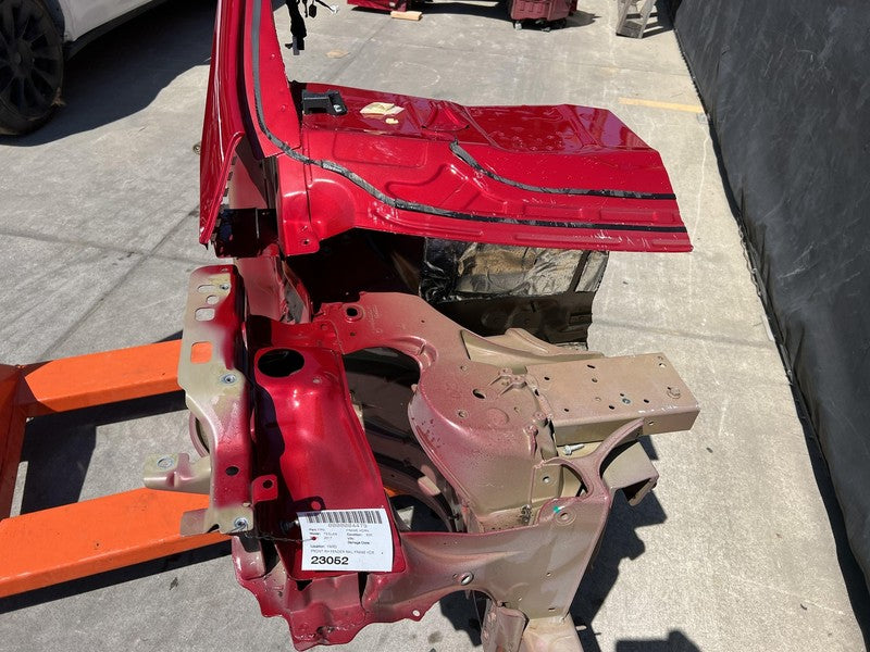 2016-2020 Tesla Model X Right A + B Pillar Door Frame & Quarter Structural Cut
