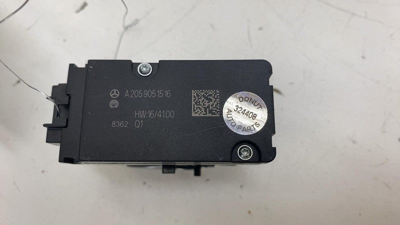 A2059051516 ⭕ 15-23 Mercedes-Benz C300 W205 Emergency Hand Parking Brake Switch A2059051516