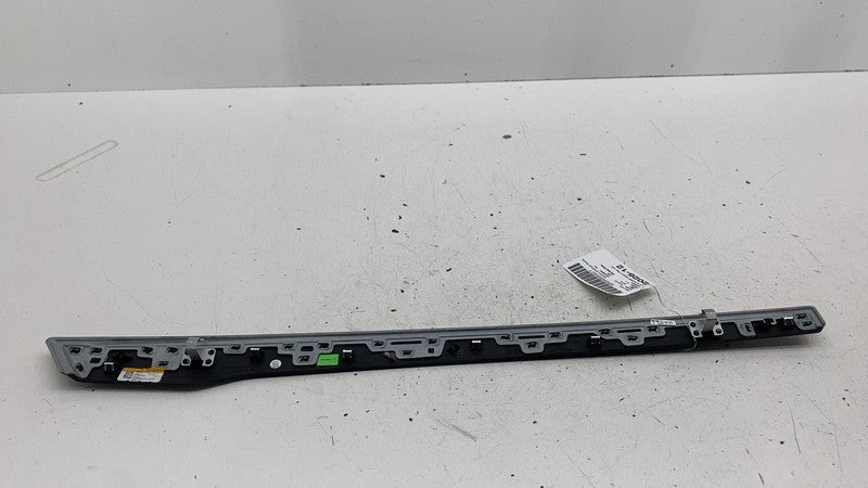 ⭕ 2016-2020 Tesla Model X Rear Left Door Decor Trim Ash Burl Graph 103