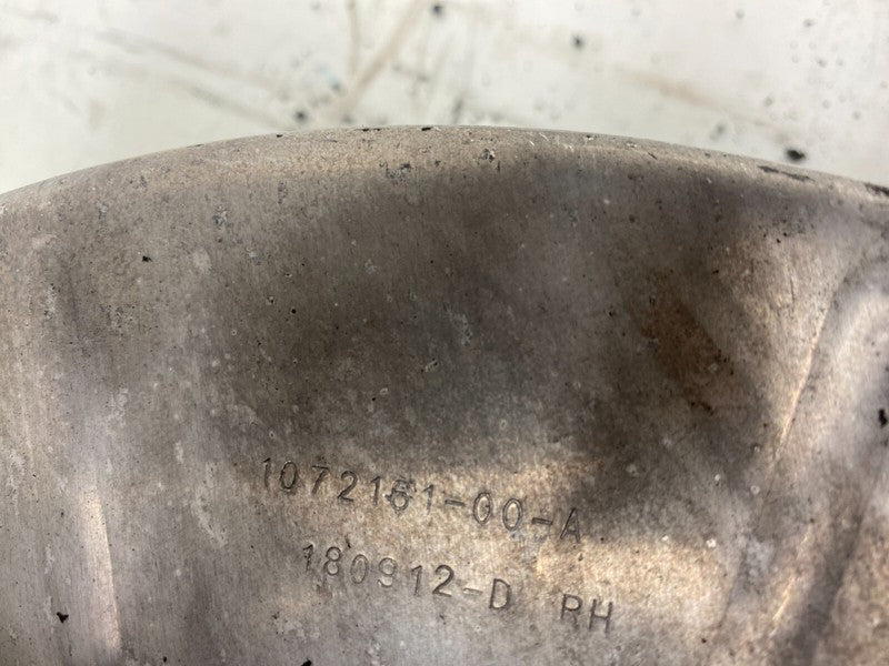 ⭕16-20 Model X Rear Right Knuckle, Disc Rotor, Wheel Hub, & Caliper 10