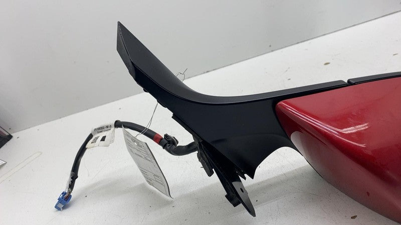 1592032-00-B ⭕ 2021-2025 Tesla Model 3 Front Right Exterior Rear View Door Mirror RH Red PPMR