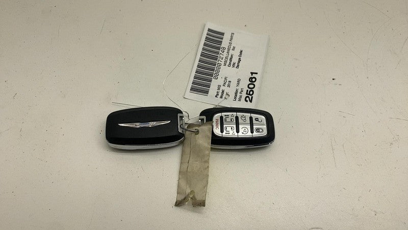 ⭕ 2018-2021 Chrysler Pacifica Button Remote Keyless Entry Smart Key Fob (SET 2x)