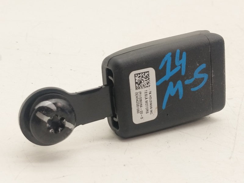 ⭕ 2012-2015 Tesla Model S Rear Left or Right Seat Belt Buckle Black 10