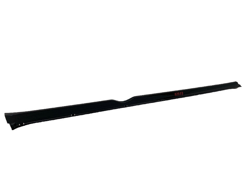101221500F ⭕ 12-25 Model S Driver Side Rocker Panel Scuff Plate Molding Left 1012215-00-F