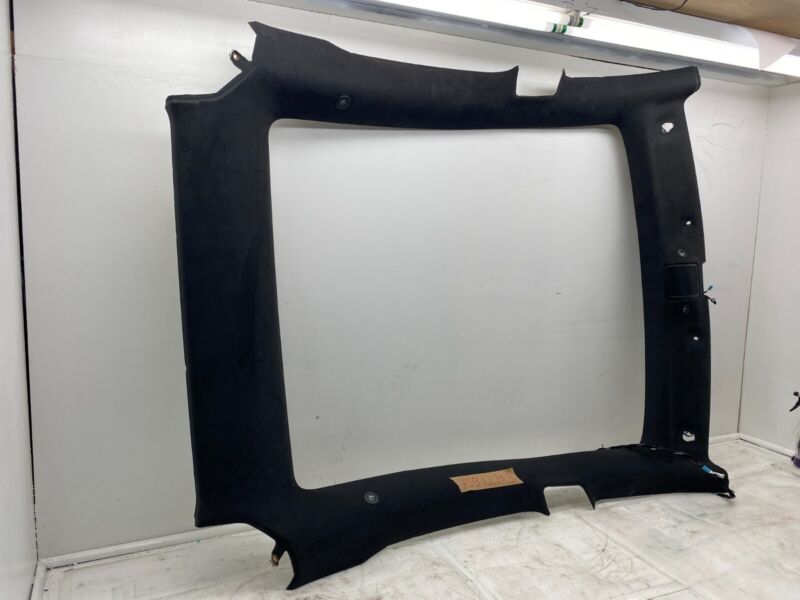 2016-2020 Tesla Model S MS Panoramic Sun Roof Ceiling Moonroof Headliner Black