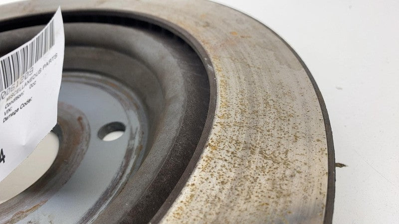 ⭕ 2022 2023 2024 Rivian R1T R1S Rear Left or Right Brake Disc Rotor Assy LH = RH