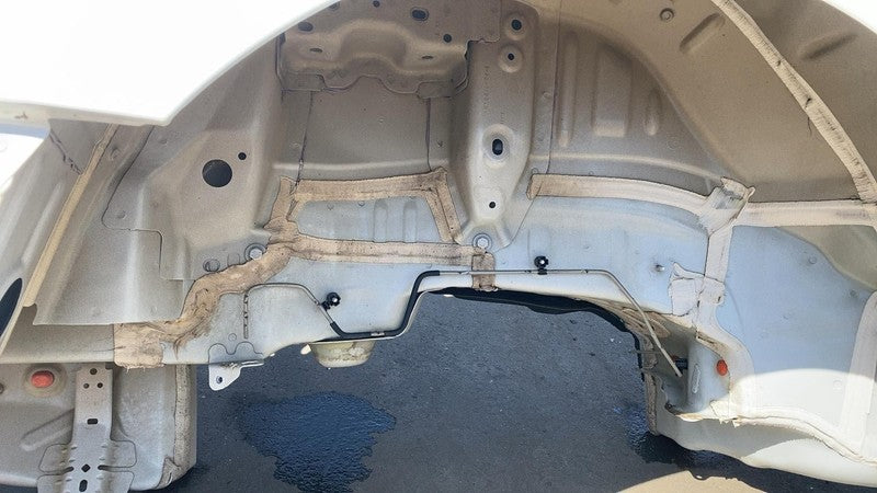 ⭕ 17-20 Tesla Model 3 Rear Right Quarter Panel Structural Frame Cut White - PPSW