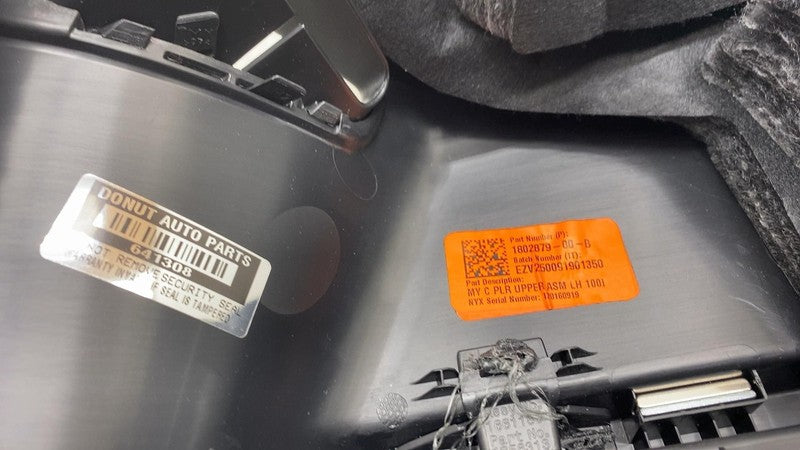 ⭕ 20-24 Model Y Driver Left Side Upper C-Pillar Interior Trim Cover 18