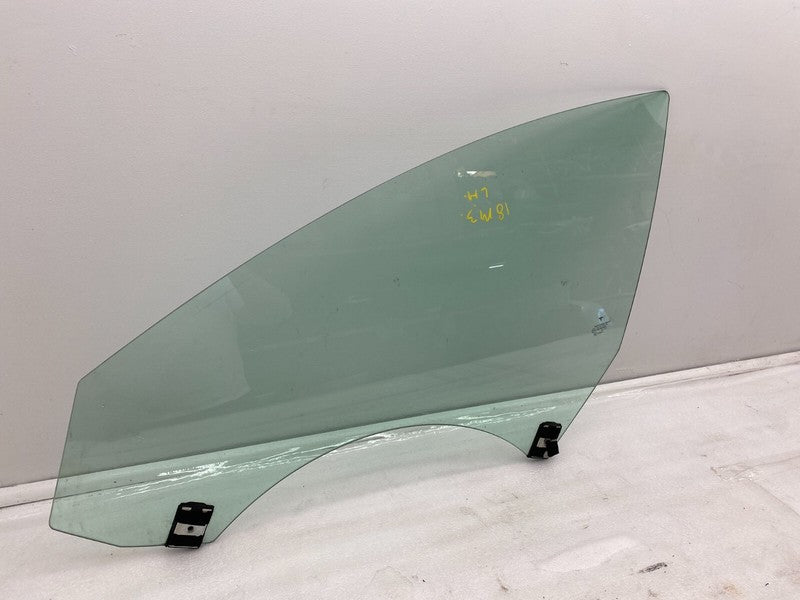 43R-004530 ⭕ 2017-2019 Tesla Model 3 Front Driver Side Door Window Glass Left Single Pane