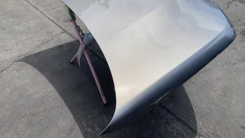 ⭕ 2022 2023 2024 BMW IX I20 xDrive Front Bonnet Hood Shell Panel OEM