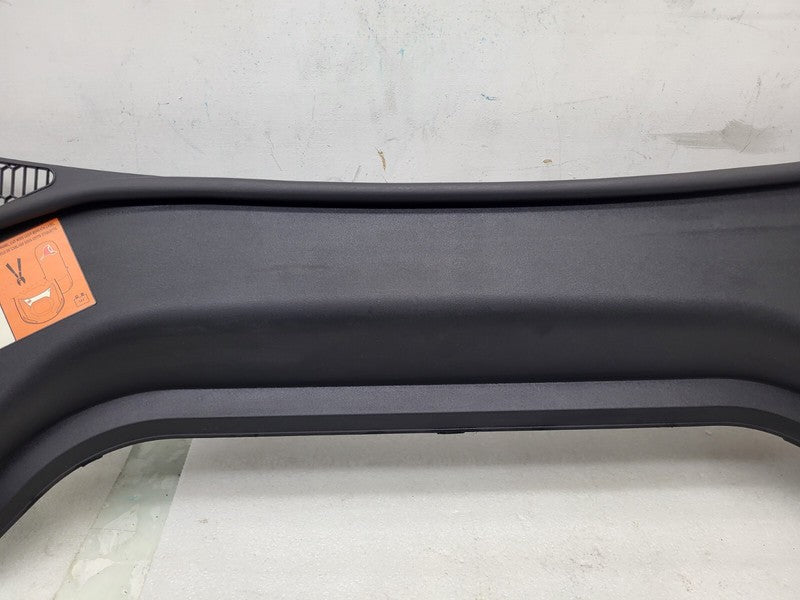 ⭕12-15 Model S Rear Underhood Apron Windshield Cowl Vent Cover Trim 10