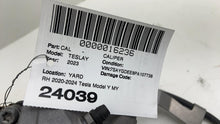 ⭕ 2020-2024 Tesla Model Y Front Passenger Side Caliper w/ Brake Hose Line Right
