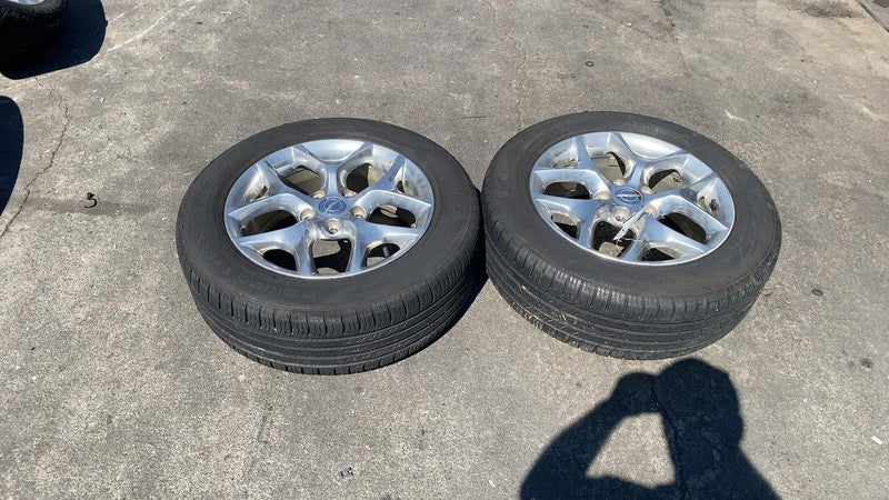 5RJ43TRMAB ⭕ 17-18 Chrysler Pacifica Wheel Rim Alloy 18" inch 18x7.5J w/ Tire x2 5RJ43TRMAB