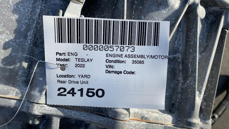 ⭕ 20-24 Model Y Rear Drive Unit Engine Electric Motor Current 3DU 1120