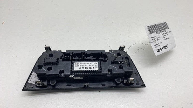 A1669003317 ⭕ 14-19 Mercedes-Benz GLE350 Heater A/C Climate Temperature Control A1669003317