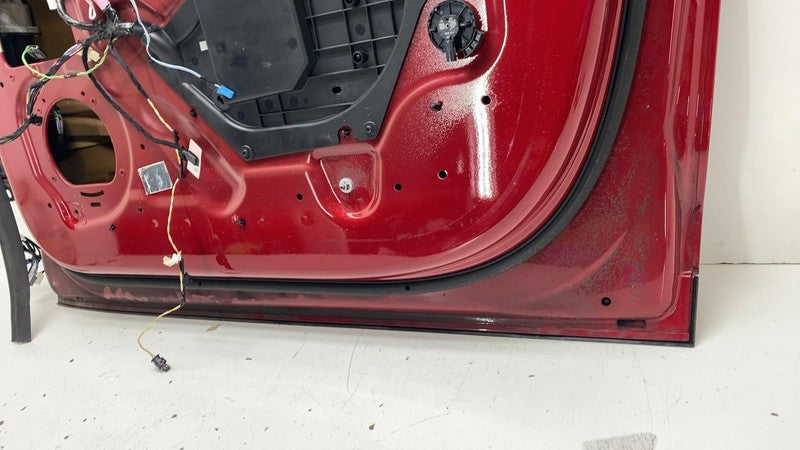 ⭕ 2016-2020 Tesla Model X Front Right Door Shell Panel RH Red PPMR 100