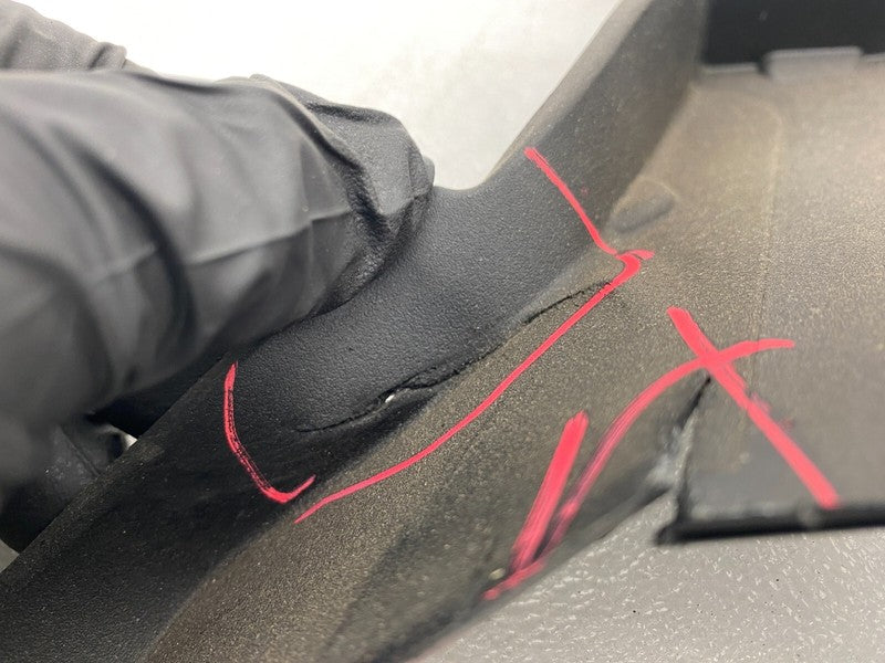 156426800A ⭕ 21-23 Model S Front Underhood Windshield Cowl Screen Trim Molding 1564268-00-A