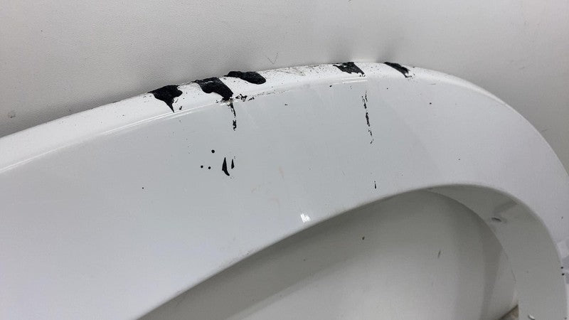 ⭕ 19-23 Dodge Ram 2500 3500 Rear Right Fender Moulding Flare White 401