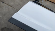 ⭕ 16-24 Tesla Model X Rear Driver Side Falcon Door Shell Panel Left White - PPSW