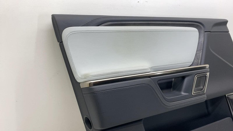 PT00001094 ⭕ 22-24 Rivian R1T R1S Front Driver Left Door Trim Panel Ocean Coast PT00001094