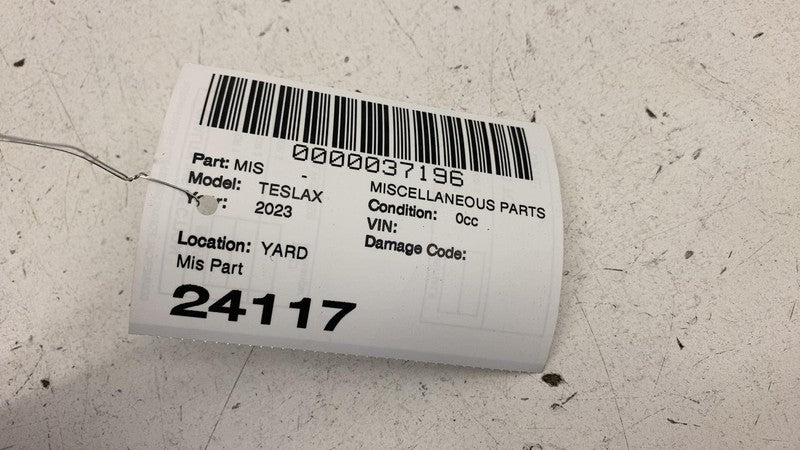 ⭕ 2016-2023 Tesla Model X MX Driver Side Sill Plastic Racetrack Trim L