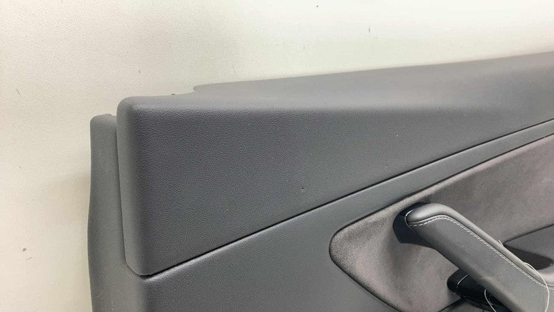 1090411-01-I ⭕ 17-20 Tesla Model 3 Front Right Interior Door Panel Trim Card OEM 1090411-01-I