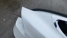 2016-2020 Tesla Model X Rear Passenger Quarter Panel Cutout Right RH White PPSW