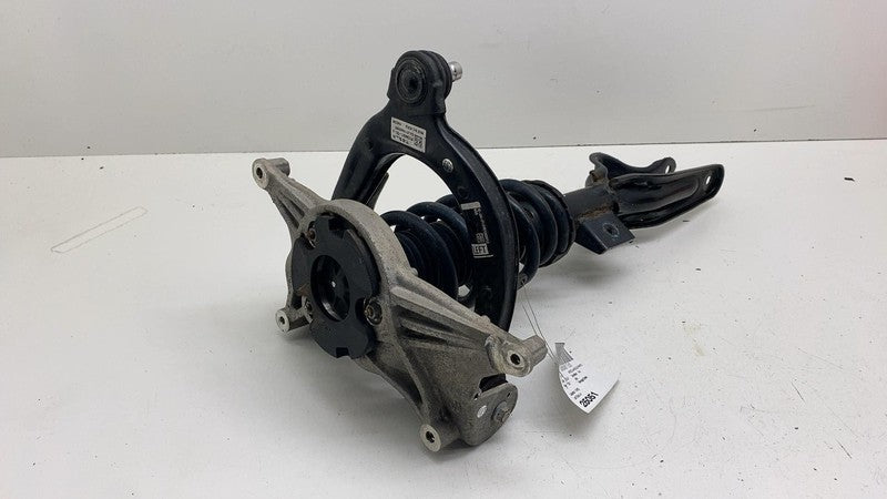 1044321-00-J ⭕ 2020-2023 Model Y Front Left Shock Strut w/ Upper Control Arm & Mount Assembly