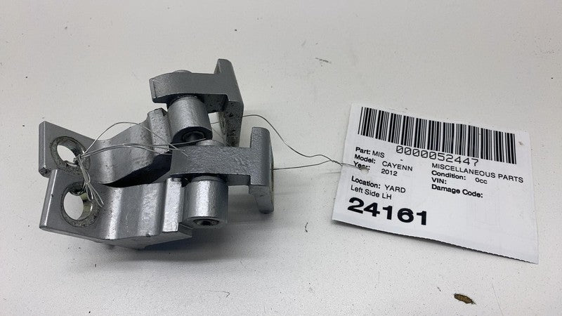 2011-2018 Porsche Cayenne S PAIR Rear Driver Side Upper & Lower Door Hinge Left
