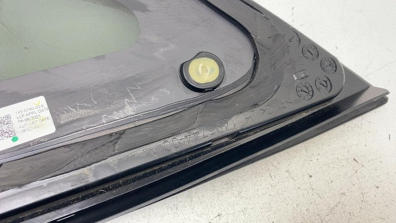 ⭕ 20-24 Model Y MY Rear Driver Side Quarter QTR Window Glass Left 1495