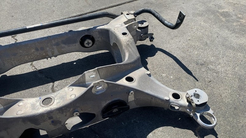 32333923 32346759 32283526 32221129 ⭕ 21-23 Polestar 2 Rear Subframe Cradle Crossmember w/ Stabilizer Bar 32333923
