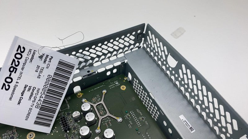 ⭕ 16-20 Model S MS Display Screen MCU Media Control & Speedometer 1451