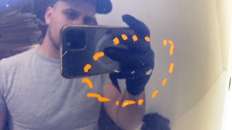 ⭕ 20-23 Model Y Front Bumper Cover Assembly Deep Blue Metallic PPSB 14