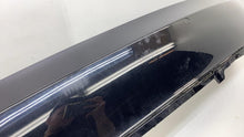 ⭕ 12-15 Tesla Model S MS Rear Bumper Cover w/ Park Assist Sensor Assy Black PBSB