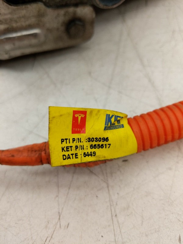 ⭕ 12-15 Model S Electric Battery Heater & Bracket w/ Wiring Harness 10