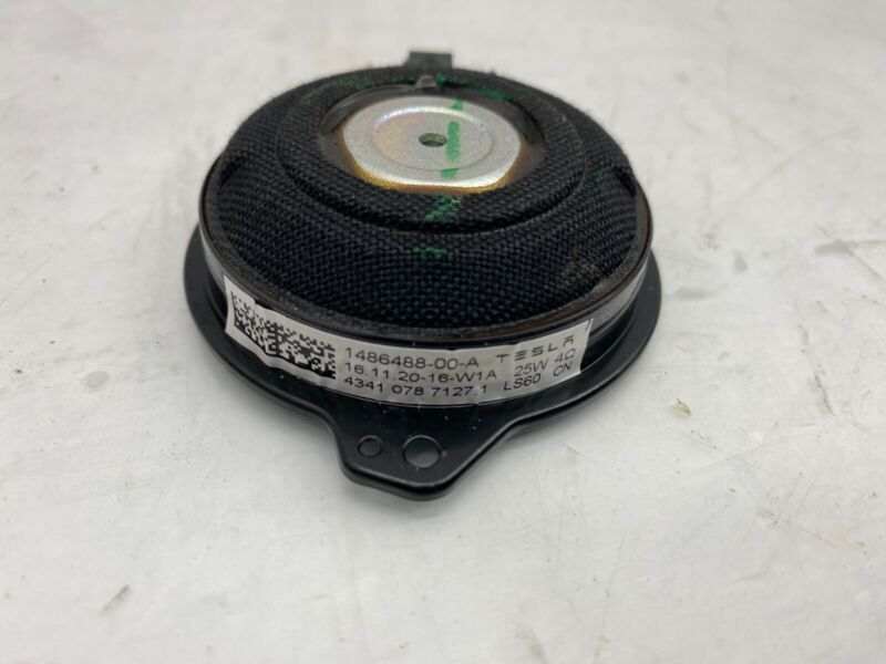 1486488-00-A 2017-2022 Tesla Model 3 Y S X  Roof Ceiling Headliner Full Range Audio Speaker