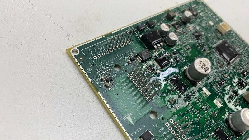 111554969E ⭕ 2017-2023 Tesla Model 3 M3 Charge Port Controller Board Assy OEM 1115549-69-E