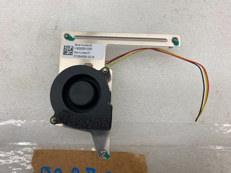 1064580 00 B ⭕ 12-20 Model S Media Control Unit Cooling Fan Blower & Bracket 5V 1064580-00-B