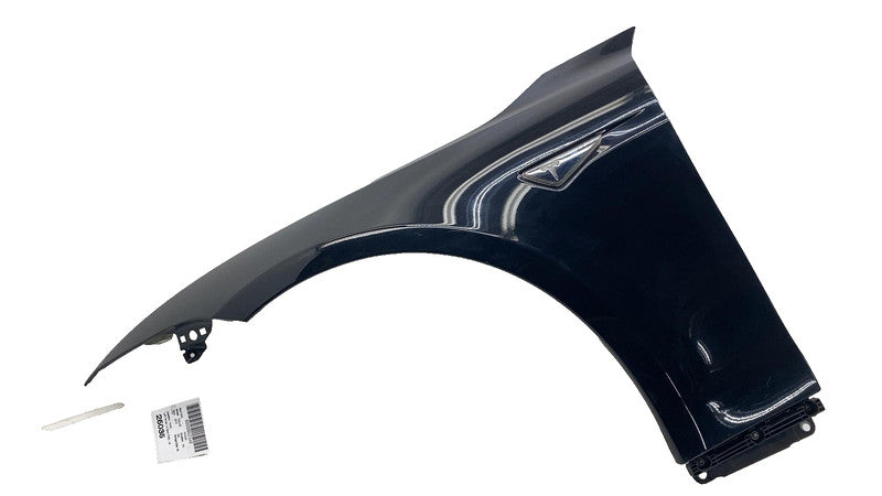 ⭕ 2012-2020 Tesla Model S Front Driver Side Fender Shell Panel Left Black - PMBL