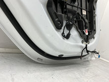 ⭕ 2021-2023 Tesla Model 3 Rear Door Shell Panel Left White - PPSW 1081441-E0-C