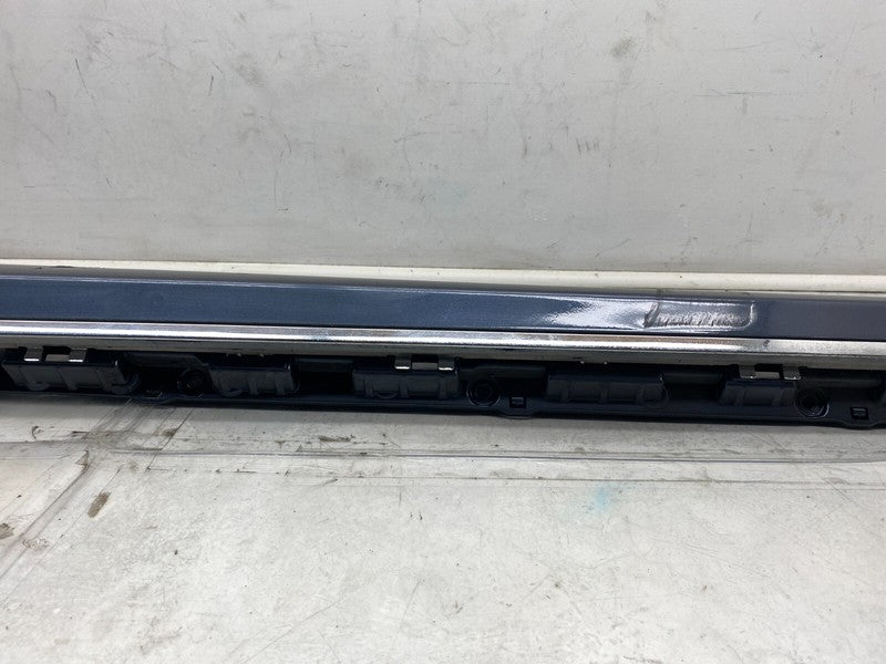 ⭕ 2012-2020 Tesla Model S Left Rocker Outer Sill Molding Panel w/ Wheel Fairing