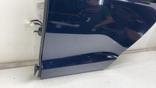 ⭕ 2012-2015 Tesla Model S MS Rear Driver Side Door Shell Panel Left LH Blue PMMB