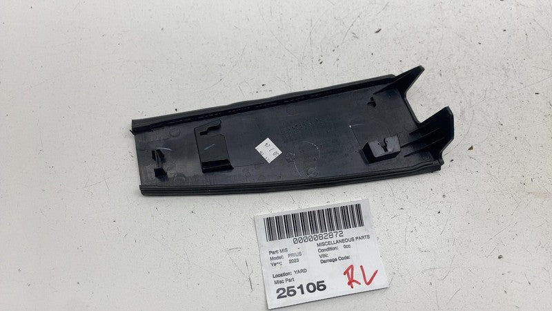 ⭕ 2023 Toyota Prius Left Side Tailgate Liftgate Hinge Cover Trim LH 68