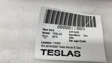 ⭕ 16-20 Tesla Model S Dashboard Instrument Panel Dash Airbag Right 1463361-99-A