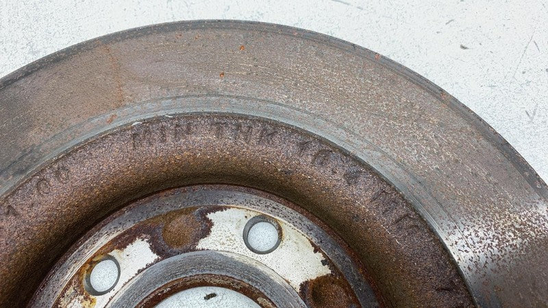 ⭕2020-2022 Chrysler Pacifica Front & Rear Brake Disc Rotor Assembly Le